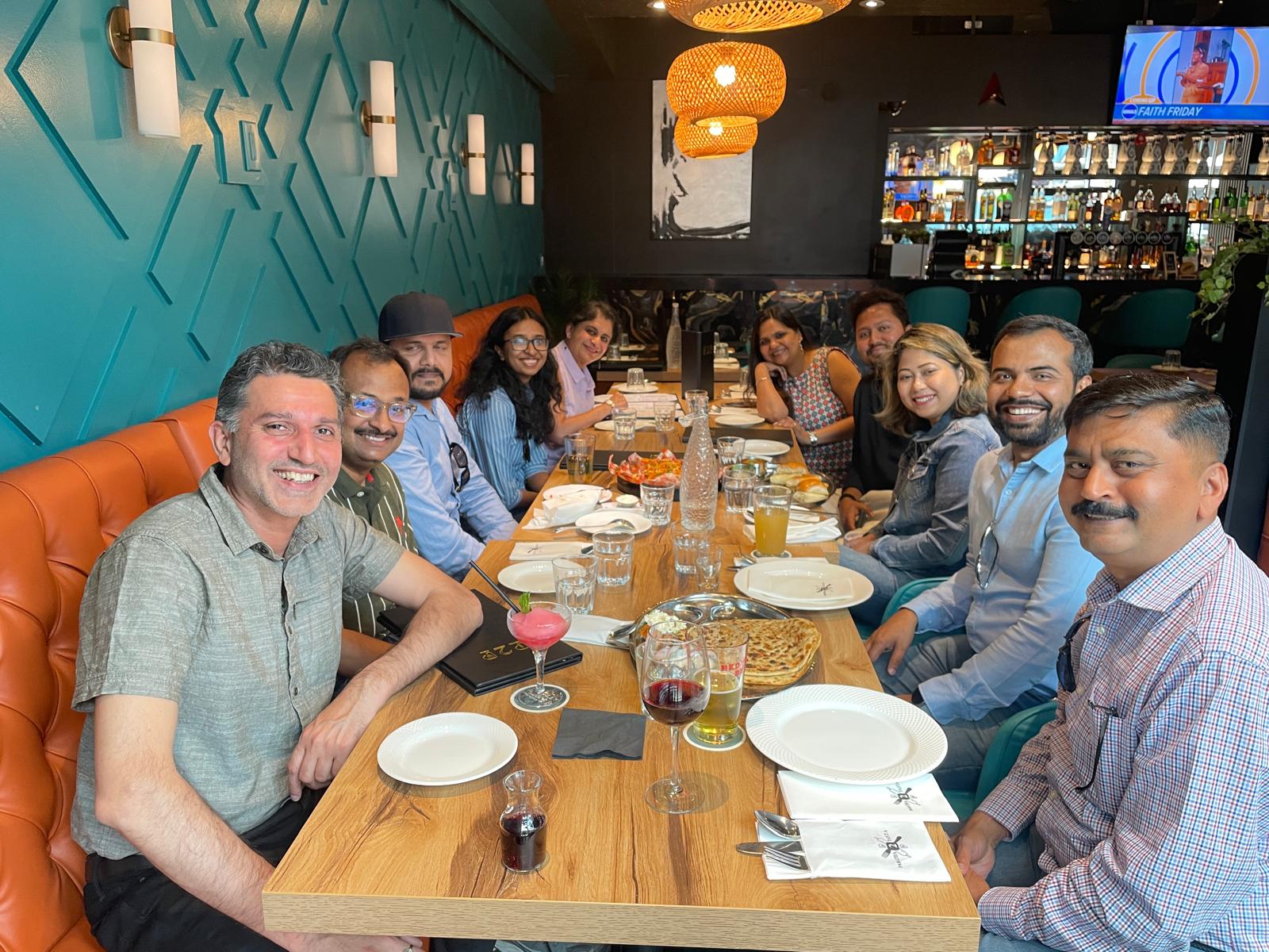 Lunch Indian Meetup in Vancouver